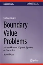 Book cover of Boundary Value Problems (2nd ed.) by Svetlin Georgiev
