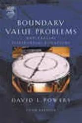 Book cover of Boundary Value Problems (5th ed.) by David L. Powers