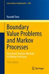 Book cover of Boundary Value Problems and Markov Processes (3rd ed.) by Unknown
