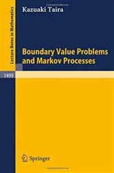 Book cover of Boundary Value Problems and Markov Processes by Kazuaki Taira