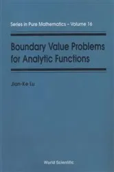 Book cover of Boundary Value Problems For Analytic Functions by Jian-ke Lu