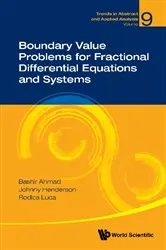 Book cover of Boundary Value Problems For Fractional Differential Equations And Systems by Unknown