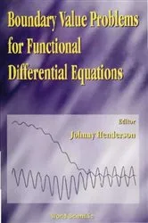 Book cover of Boundary Value Problems For Functional Differential Equations by Johnny L Henderson