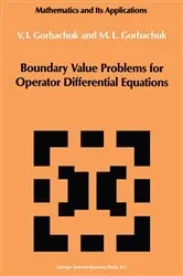 Book cover of Boundary Value Problems for Operator Differential Equations by Unknown