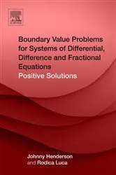 Book cover of Boundary Value Problems for Systems of Differential, Difference and Fractional Equations by Unknown
