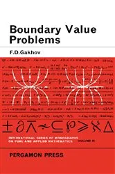 Book cover of Boundary Value Problems by F. D. Gakhov
