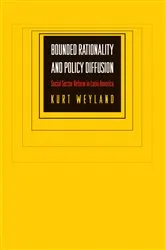 Book cover of Bounded Rationality and Policy Diffusion by Kurt Weyland