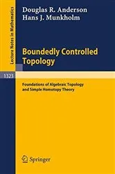 Book cover of Boundedly Controlled Topology by Unknown