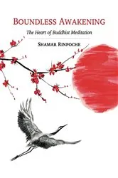 Book cover of Boundless Awakening by Shamar Rinpoche