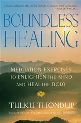 Book cover of Boundless Healing by Unknown
