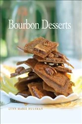 Book cover of Bourbon Desserts by Lynn Marie Hulsman