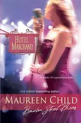 Book cover of Bourbon Street Blues by Maureen Child