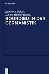 Book cover of Bourdieu in der Germanistik by Karsten Schmidt