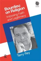 Book cover of Bourdieu on Religion by Terry Rey