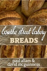Book cover of Bourke Street Bakery: Breads by Paul Allam
