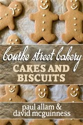 Book cover of Bourke Street Bakery: Cakes and Biscuits by Paul Allam
