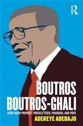 Book cover of Boutros Boutros-Ghali by Adekeye Adebajo