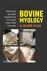 Book cover of Bovine Myology by Abhinov Verma