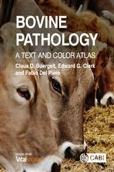 Book cover of Bovine Pathology by Claus D. Buergelt