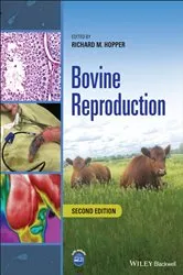 Book cover of Bovine Reproduction (2nd ed.) by Richard M. Hopper