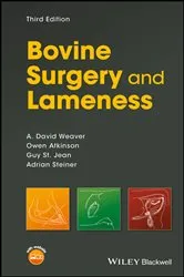 Book cover of Bovine Surgery and Lameness (3rd ed.) by A. David Weaver