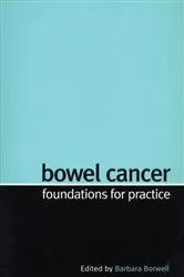 Book cover of Bowel Cancer by Barbara Borwell