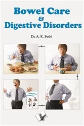 Book cover of Bowel Care & Digestive Disorders by Dr. A. K. Sethi