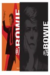 Book cover of Bowie at 75 by Martin Popoff