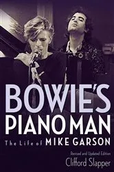 Book cover of Bowie's Piano Man by Clifford Slapper
