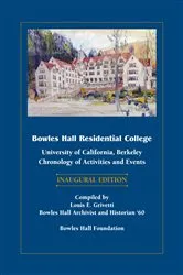 Book cover of Bowles Hall Residential College by Unknown