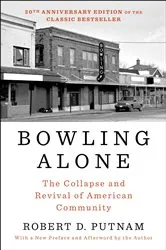 Book cover of Bowling Alone: Revised and Updated by Robert D. Putnam