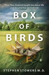 Book cover of Box of Birds by Stephen Stowers M.D.