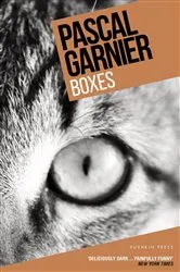 Book cover of Boxes by Pascal Garnier