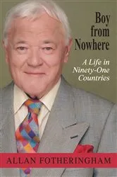 Book cover of Boy from Nowhere by Allan Fotheringham