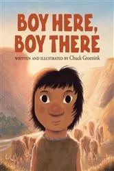 Book cover of Boy Here, Boy There by Chuck Groenink