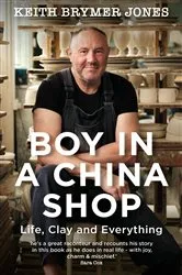 Book cover of Boy in a China Shop by Unknown