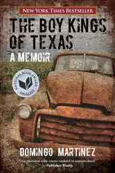 Book cover of Boy Kings of Texas by Domingo Martinez
