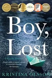 Book cover of Boy, Lost by Kristina Olsson
