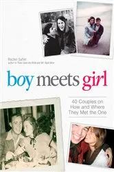 Book cover of Boy Meets Girl by Rachel Safier