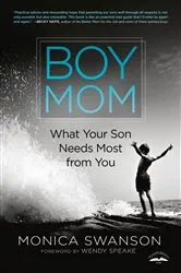 Book cover of Boy Mom by Monica Swanson