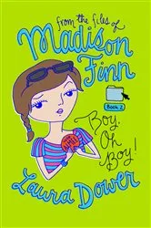 Book cover of Boy, Oh Boy! by Laura Dower
