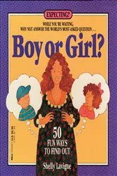 Book cover of Boy or Girl by Shelly Lavigne