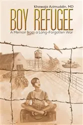 Book cover of Boy Refugee by Azimuddin, MD, Khawaja