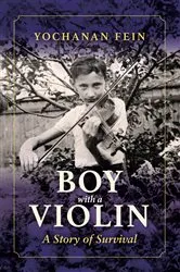 Book cover of Boy with a Violin by Unknown