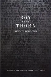 Book cover of Boy with Thorn by Rickey Laurentiis