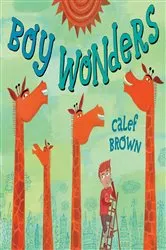 Book cover of Boy Wonders by Calef Brown