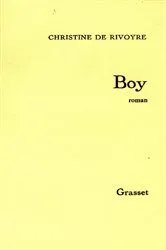 Book cover of boy by Sherilyn Bennett