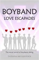 Book cover of Boyband Love Escapades by Unknown
