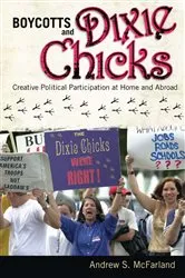 Book cover of Boycotts and Dixie Chicks by Andrew S. McFarland