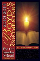 Book cover of Boyd's Commentary 2013-2014 by Dare, Peter, Rev. Dr.